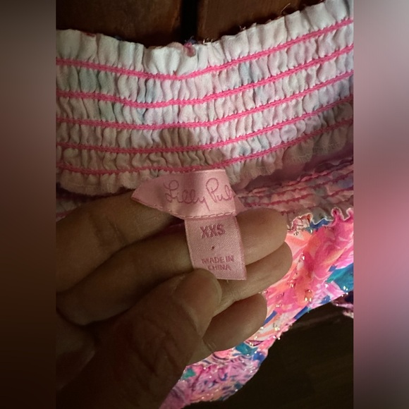 Lilly Pulitzer Myri romper - Picture 3 of 6